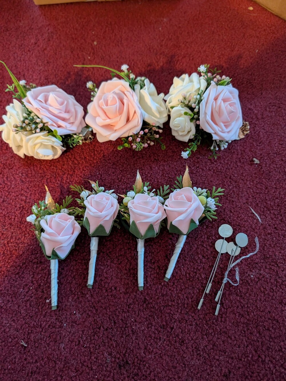Corsages And Boutonnieres